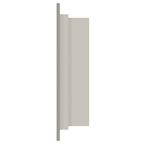 Ketcham 160 Deluxe Series Single Door Recessed Mounted Medicine Cabinet - Perfect for Bathroom, Vanity & Home Storage Organization