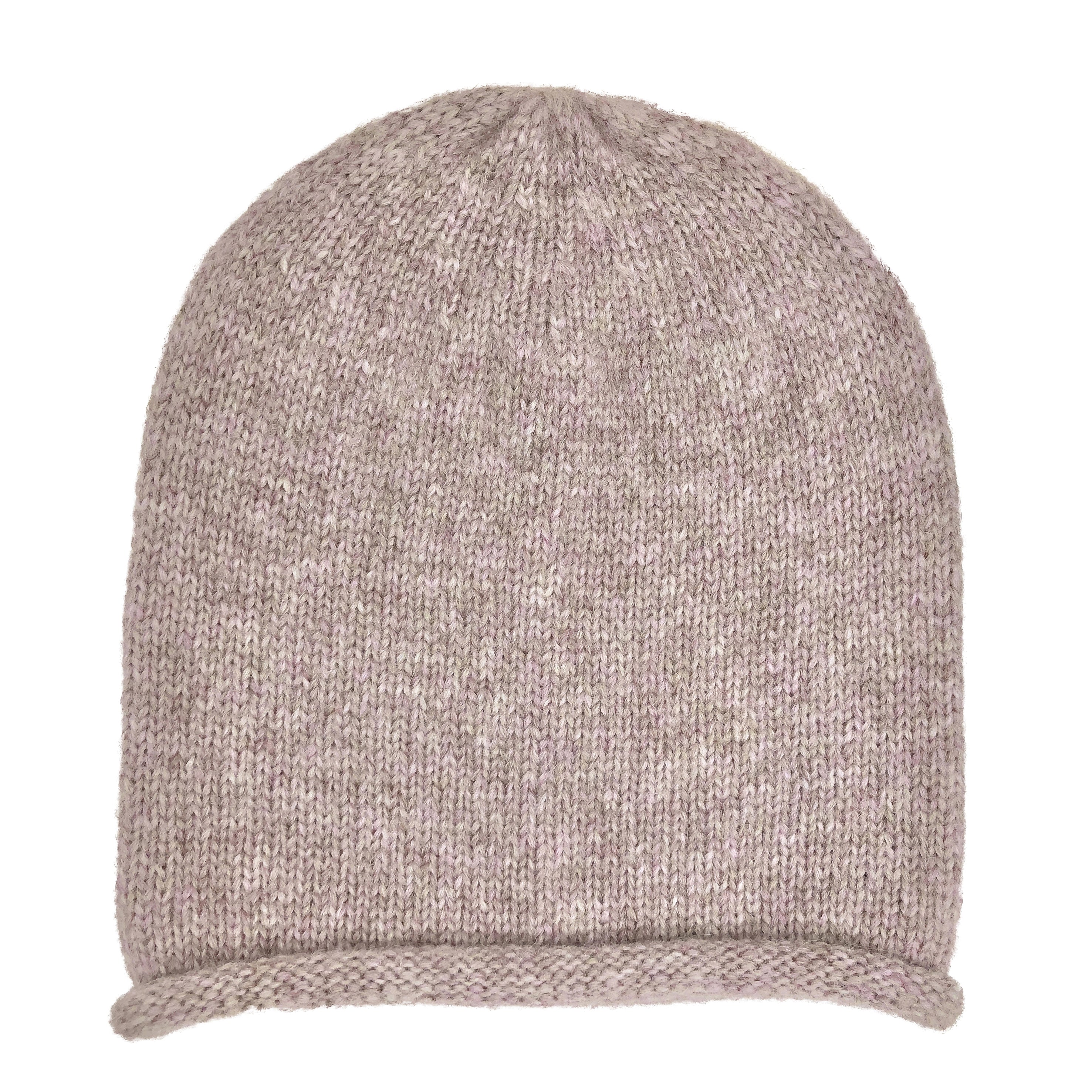 Luxurious Blush Alpaca Beanie - Ultra Soft Sustainable Winter Hat for Women & Men | Perfect for Cold Weather, Outdoor Activities & Fashion Accessories