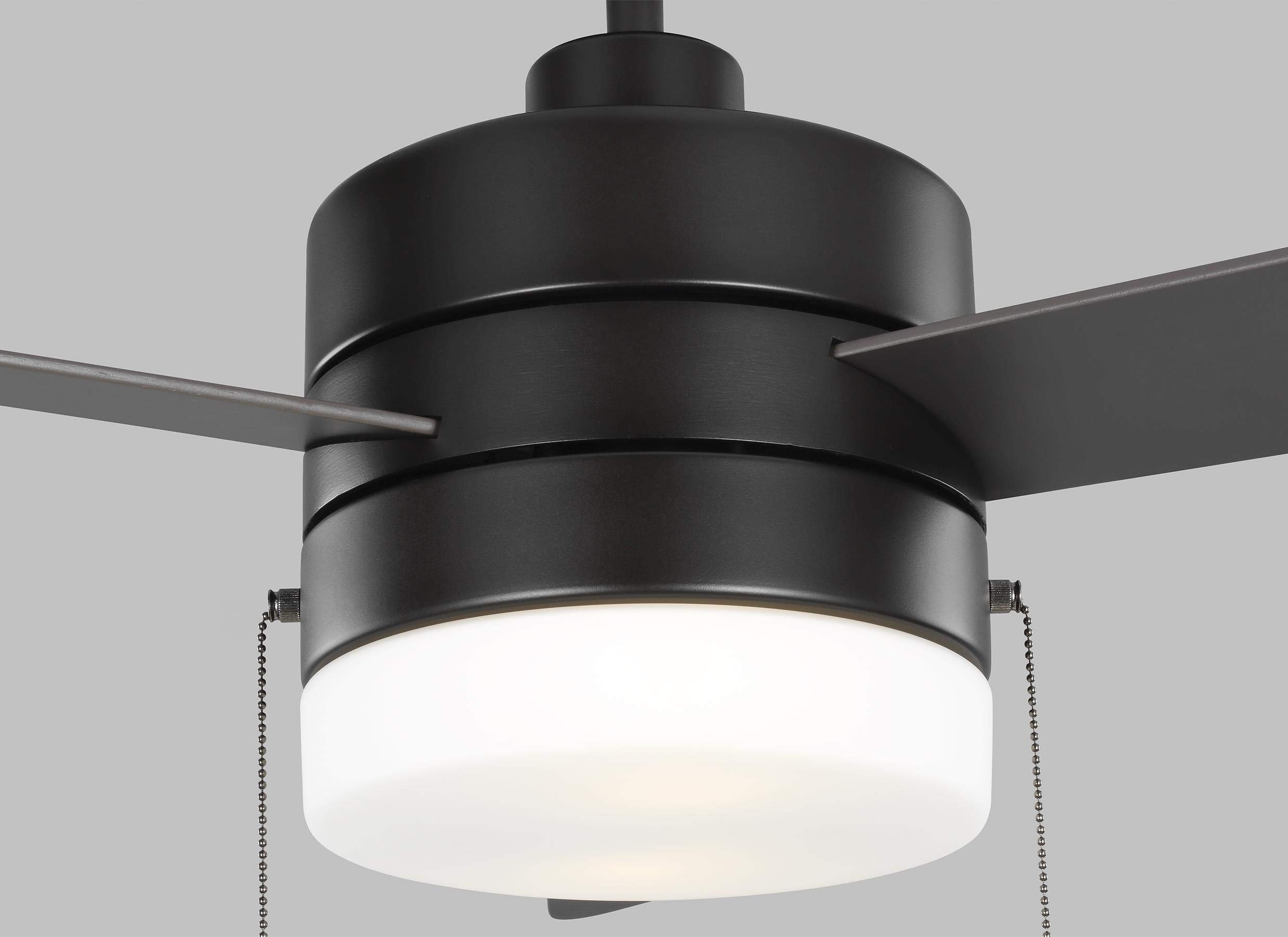 Monte Carlo 3SY52OZD 52 Inch Syrus Ceiling Fan with Oil Rubbed Bronze Finish - Perfect for Living Room, Bedroom & Outdoor Spaces