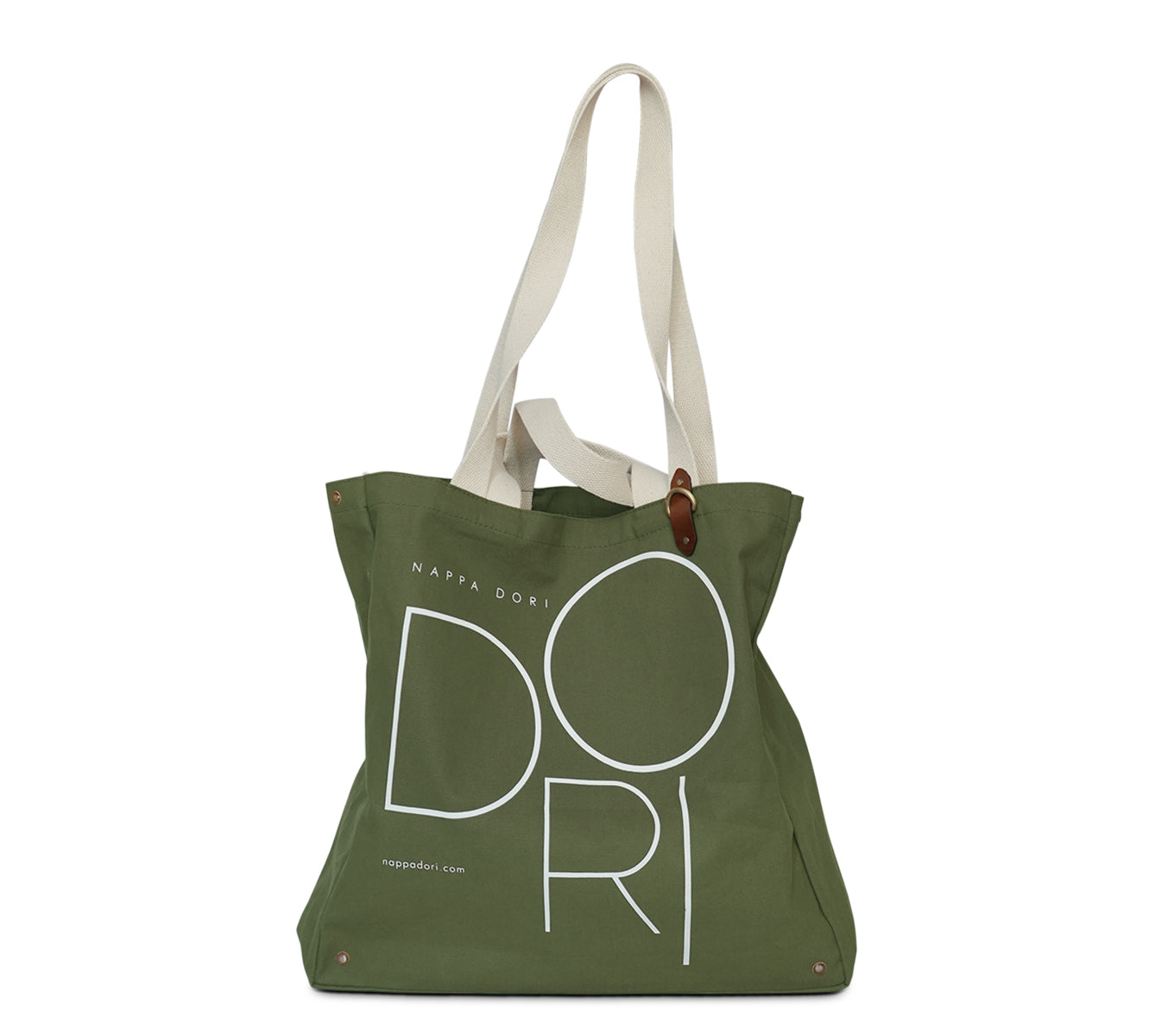DORI Tote Bag for Women - Stylish & Spacious Canvas Shoulder Bag - Perfect for Work, Travel & Everyday Use
