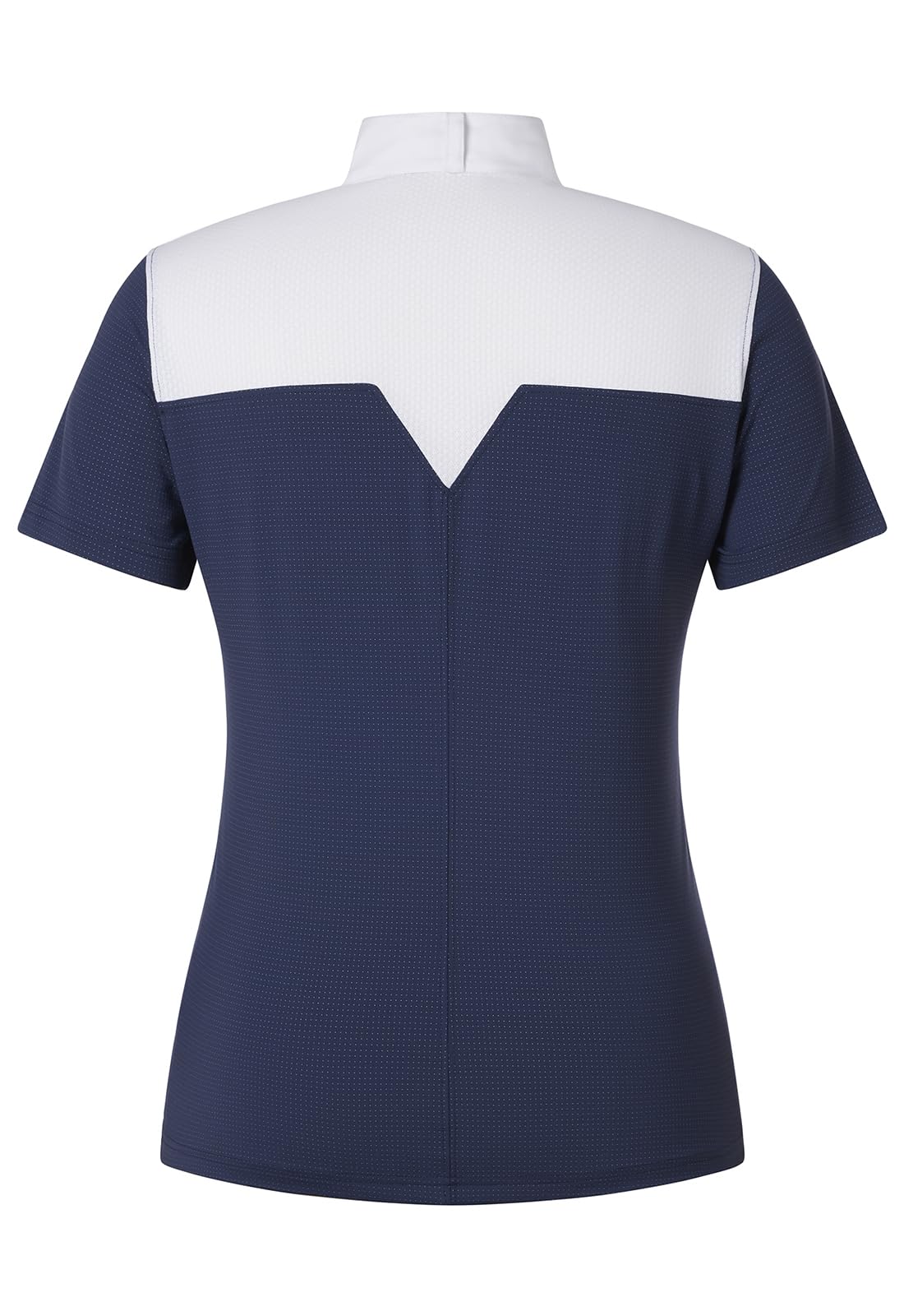 Kerrits Affinity Short Sleeve Show Shirt - Breathable Equestrian Riding Top for Women - Perfect for Horseback Riding, Training & Competitions