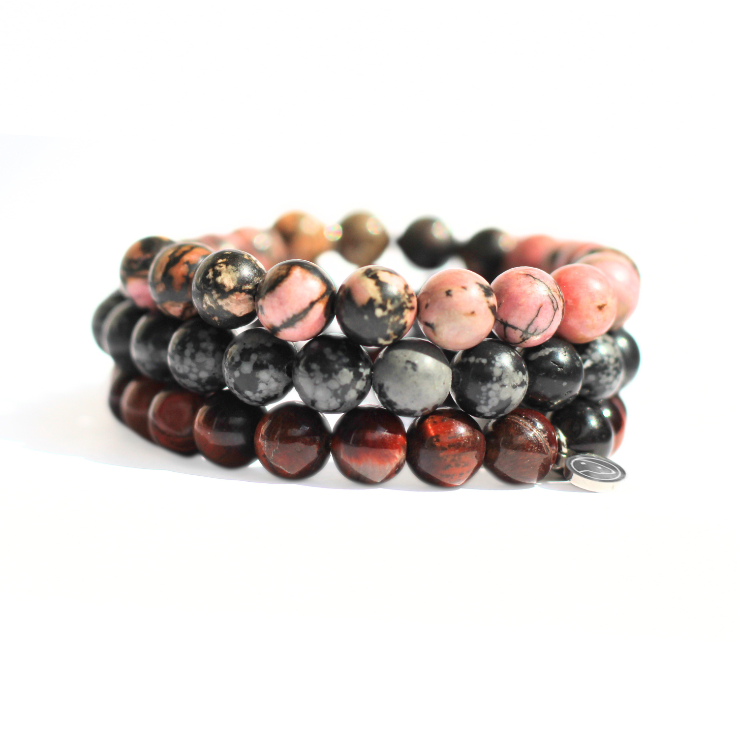 Libra Vulnerability Bracelet Pack - Adjustable Healing Crystal Bracelets for Stress Relief & Emotional Balance | Perfect for Meditation, Yoga & Daily Wear