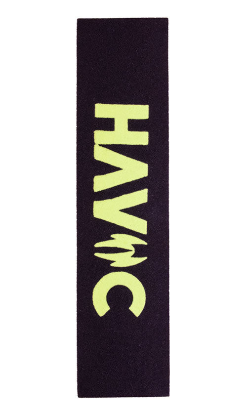 Premium Havoc Scooter Grip Tape - Non-Slip Green Deck Tape for Pro Scooters | Enhanced Traction & Durability for Street & Park Riding