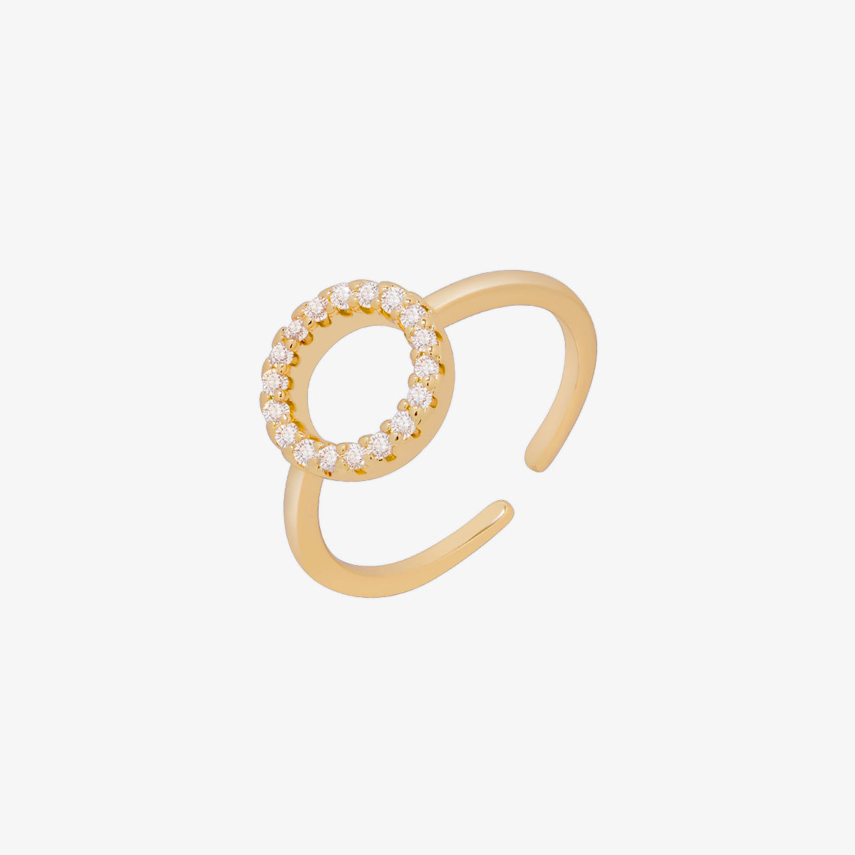 18k gold plated