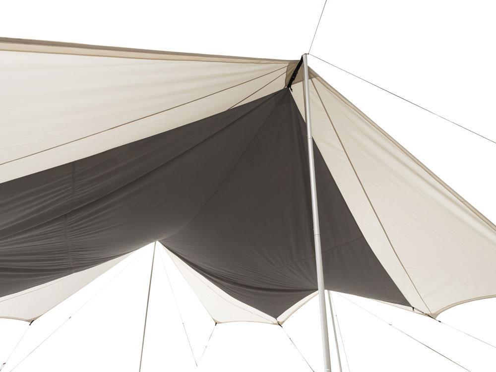 Takibi Tarp Octa Inner Roof - Waterproof Camping Shelter for Outdoor Adventures, Hiking, and Backpacking Trips