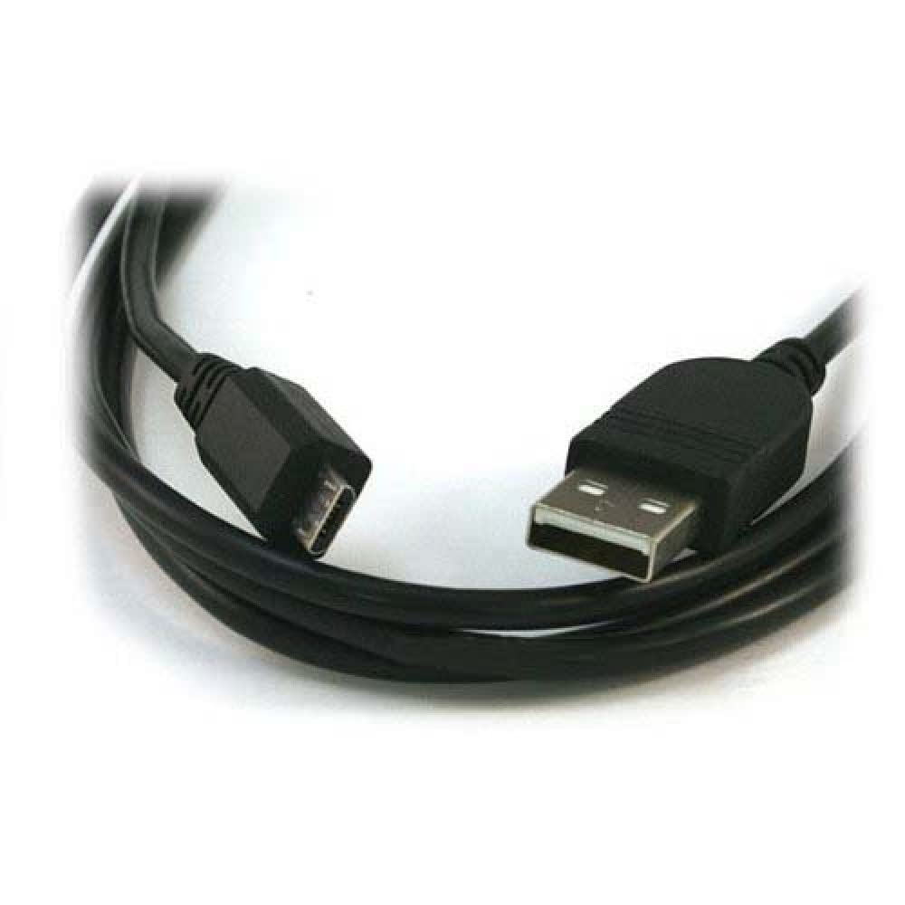 Synergy MicroUSB Cable for Alcatel OT-8020 - 3ft Fast Charging & Data Transfer - Home & Office Use