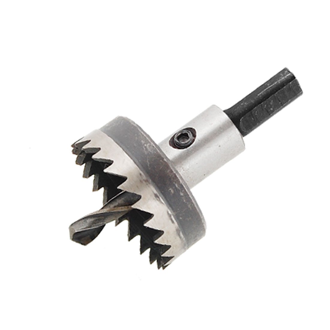 IIVVERR 35mm Professional Metal Twist Drill Bit Hole Saw Cutter - High Speed Steel Hole Cutter for Metal, Wood, Plastic - Perfect for DIY, Construction, and Plumbing Projects