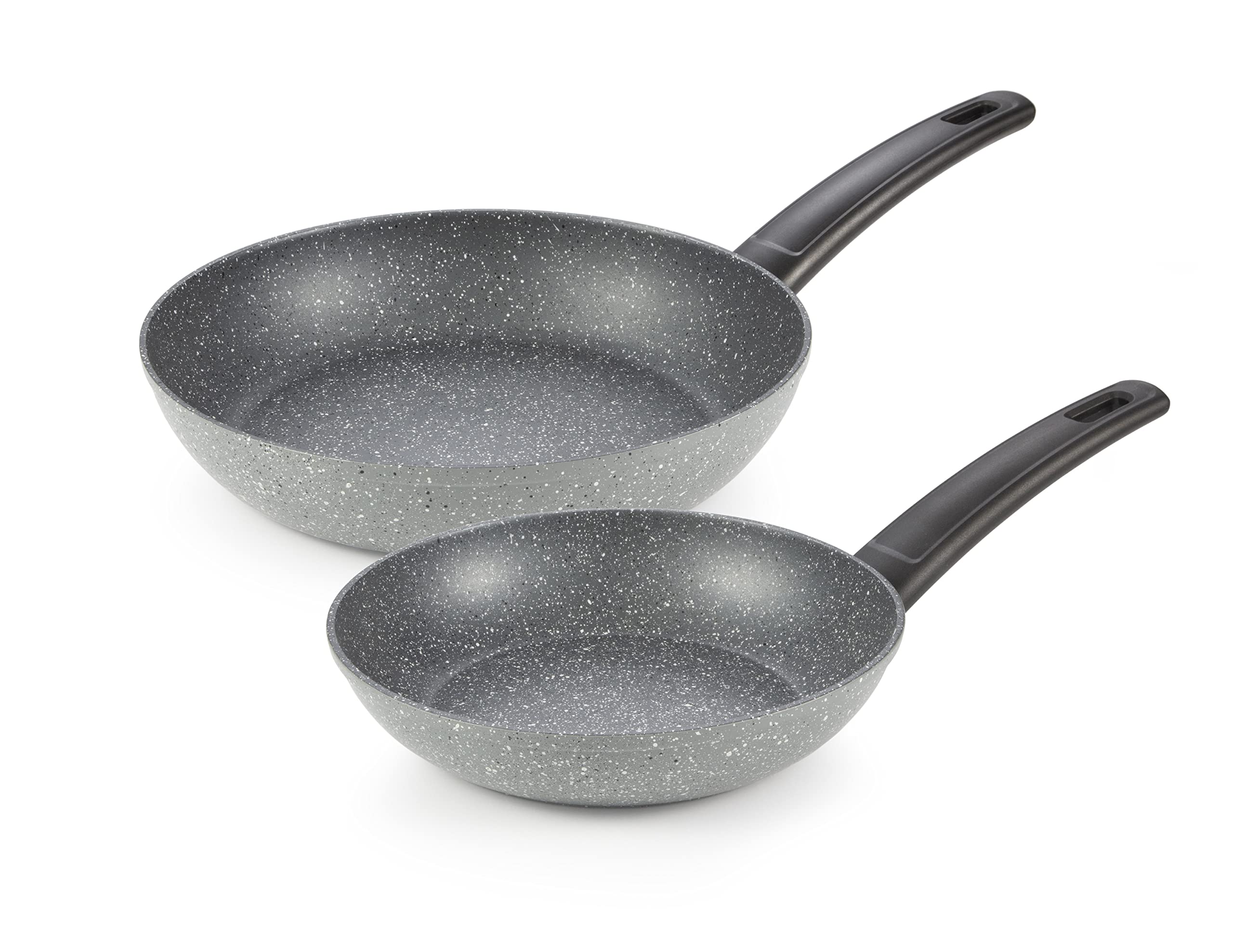 Tescoma FineLINE Nonstick Frying Pan Set - 20cm & 26cm Skillets for Professional Cooking | Perfect for Sautéing, Frying & Pancakes | Dishwasher Safe