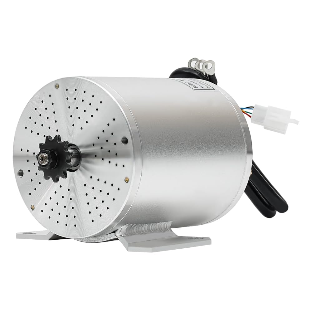 3000W 72V Brushless DC Motor Kit for E-Bike & Electric Scooter - High Speed 5800RPM Motor with Controller - Compatible with E-Bikes, Motorcycles, Mini Cars & DIY Projects - Perfect for Commuting, Off-Road Adventures & Custom Builds