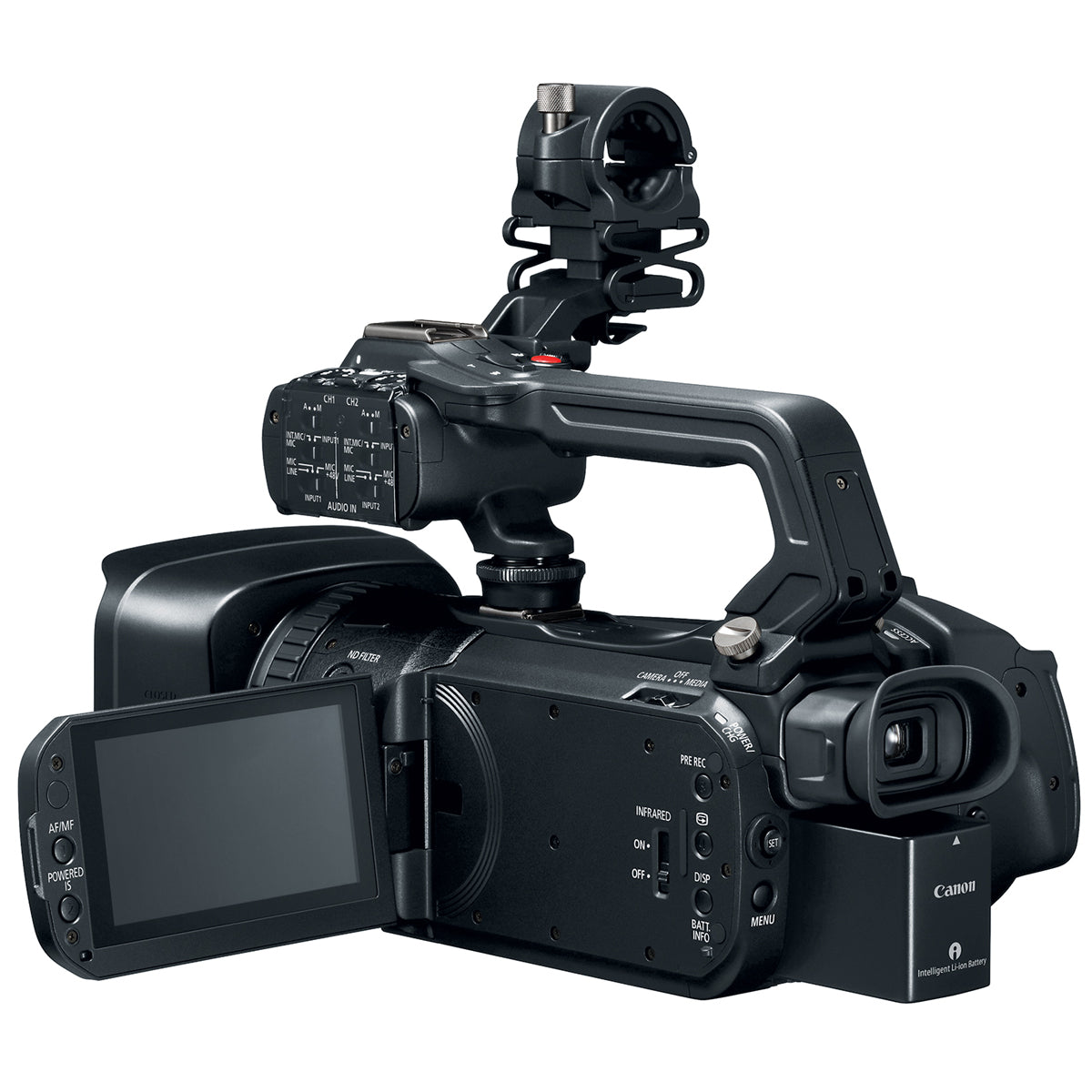 Canon XF400 4K Professional Camcorder - Ultra HD Video Recording for Filmmaking, Live Streaming & Broadcast