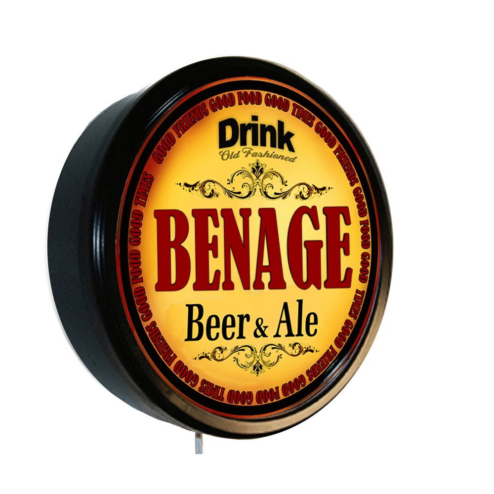 Vintage Beer & Ale Neon Wall Sign - Retro Cerveza Bar Lighted Decor for Pubs, Taverns & Man Caves - Perfect for Home Bars & Game Rooms