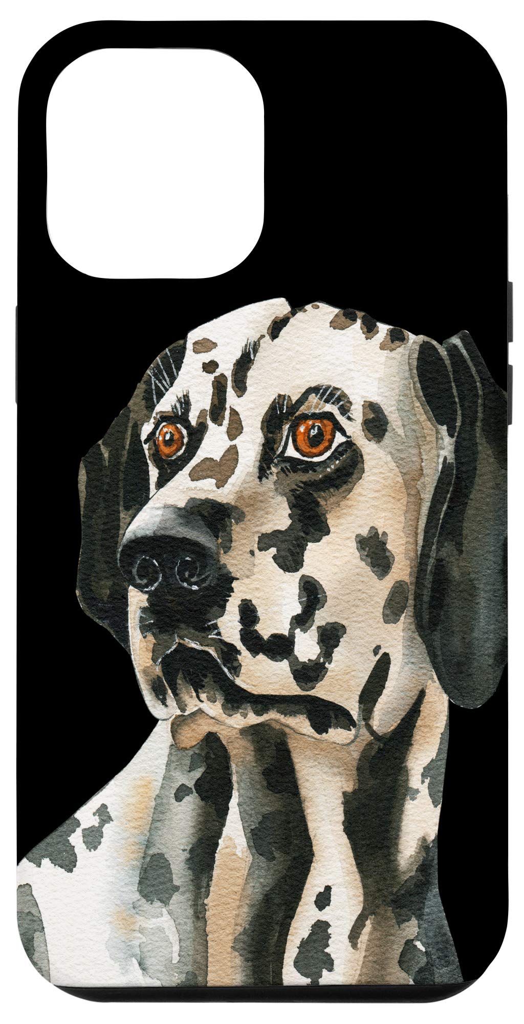 iPhone 12 Pro Max Case - Cute Dalmatian Dog Pattern Durable Phone Cover for Dog Lovers | Perfect Gift for Pet Owners | Great for Everyday Use, Work & Travel Protection