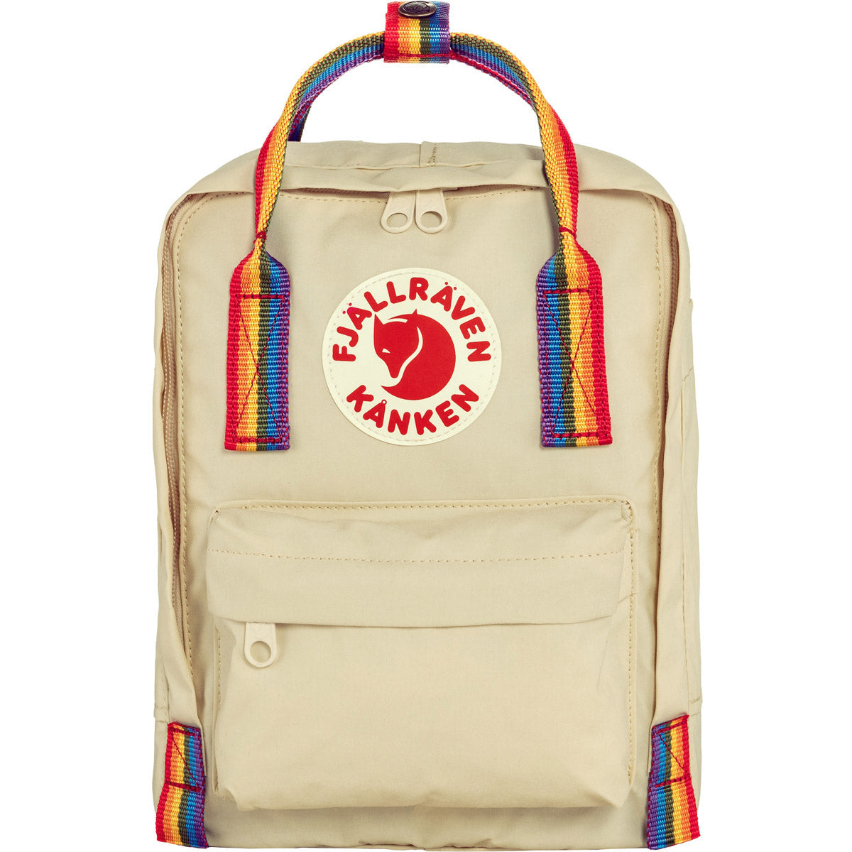 Kanken Rainbow Mini Backpack - Stylish & Compact Water-Resistant Daypack for Women & Teens - Perfect for School, Travel, Hiking & Everyday Use