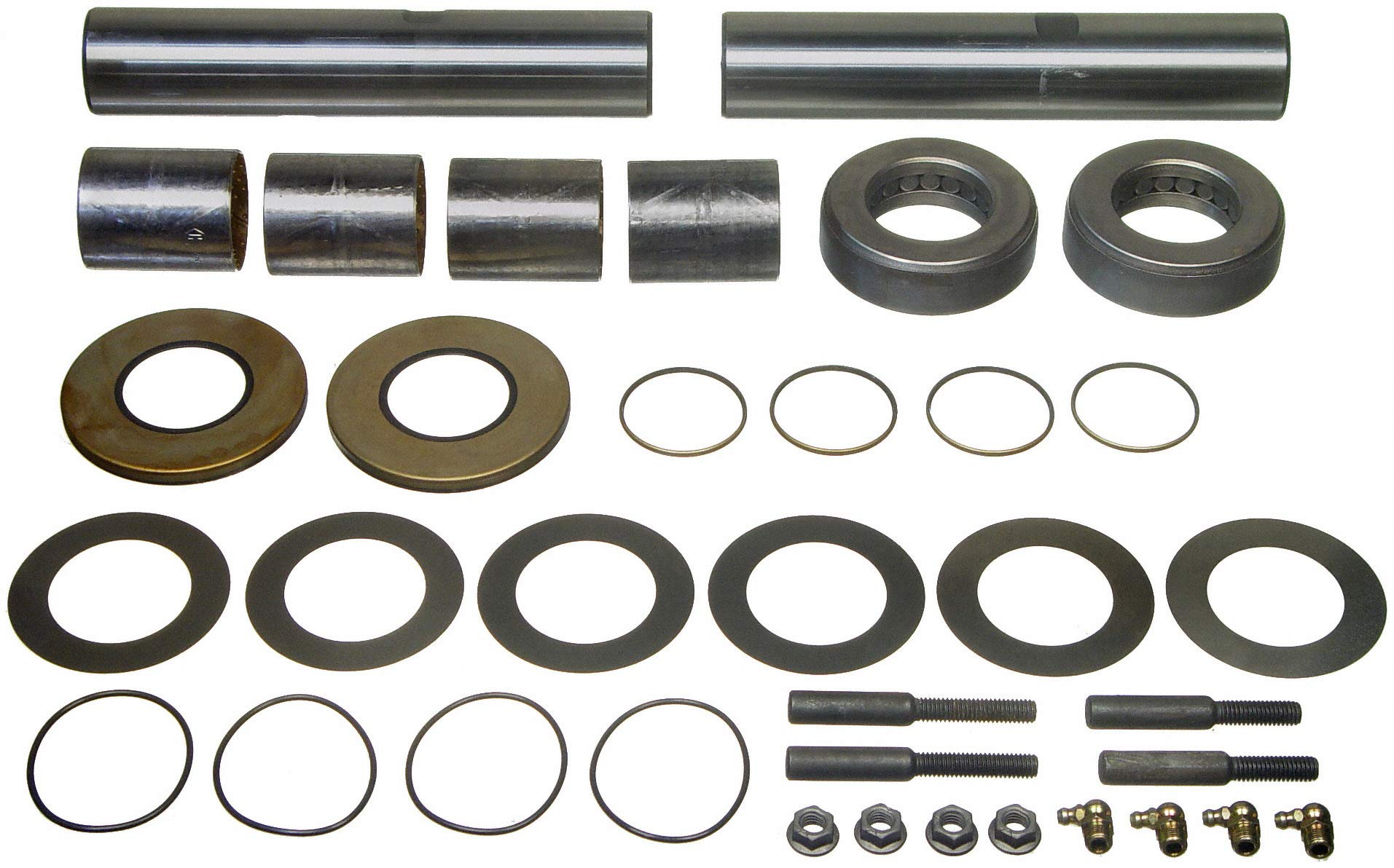 MOOG 8655B Heavy Duty Steering King Pin Set - Replacement for Trucks & SUVs - Durable & Precision Fit - Ideal for Off-Roading & Towing Applications
