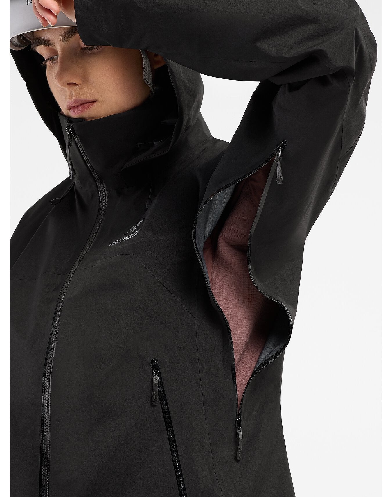 Women's Beta AR Jacket - Lightweight Waterproof Hiking Shell for Outdoor Adventures | Perfect for Trail Running, Camping & Mountain Climbing