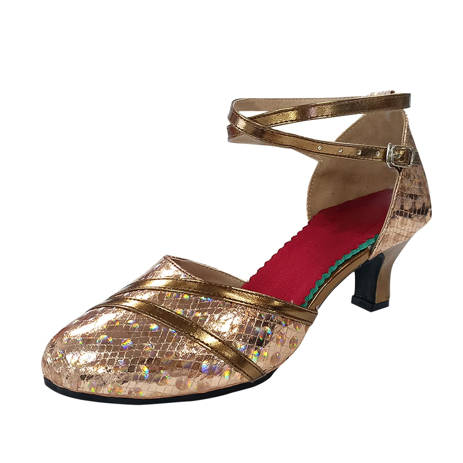 Women's Latin Dance Shoes - 2.5