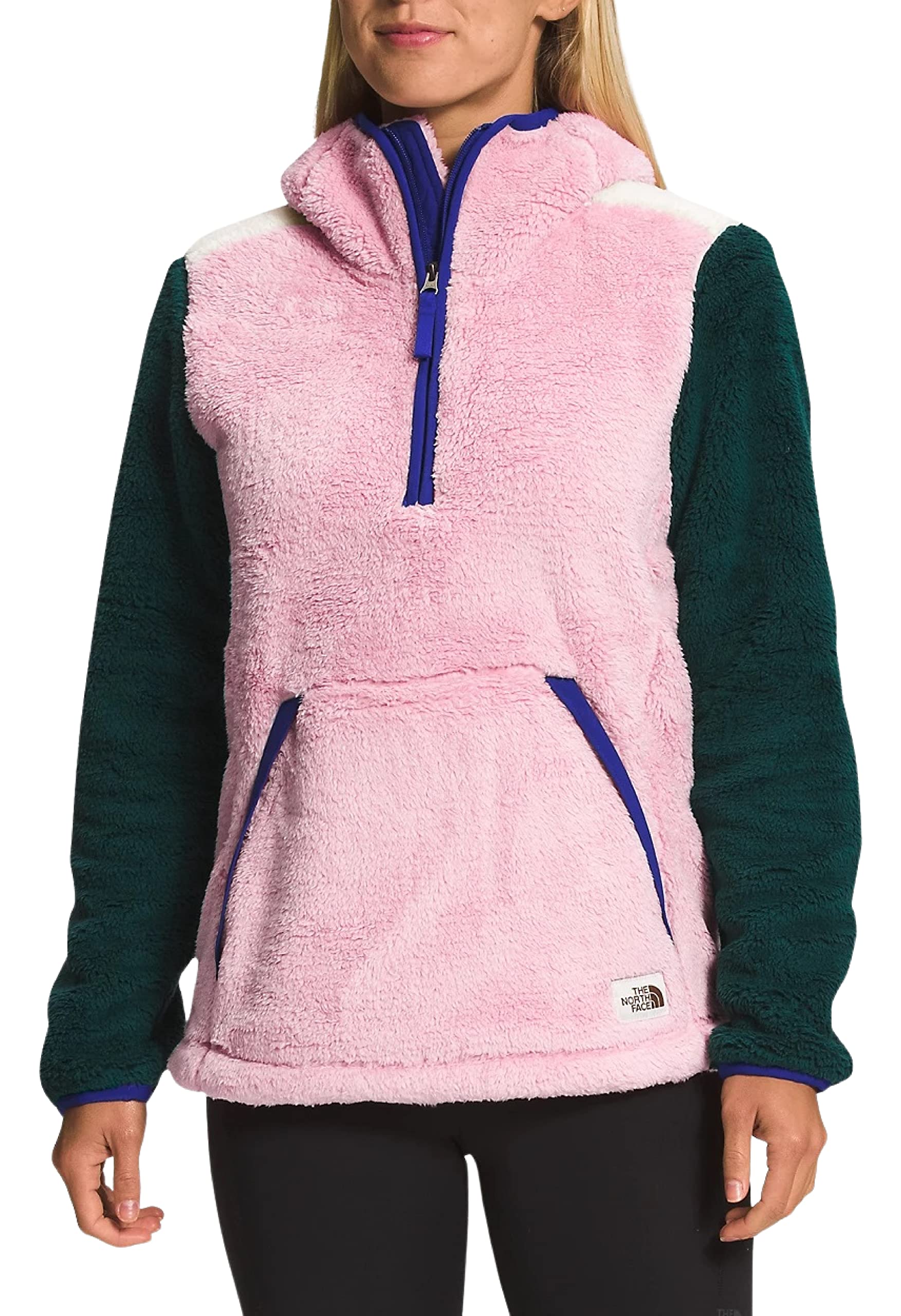 The North Face Women's Campshire Sherpa Pullover Hoodie - Fleece Lined Winter Sweatshirt for Outdoor Activities & Casual Wear