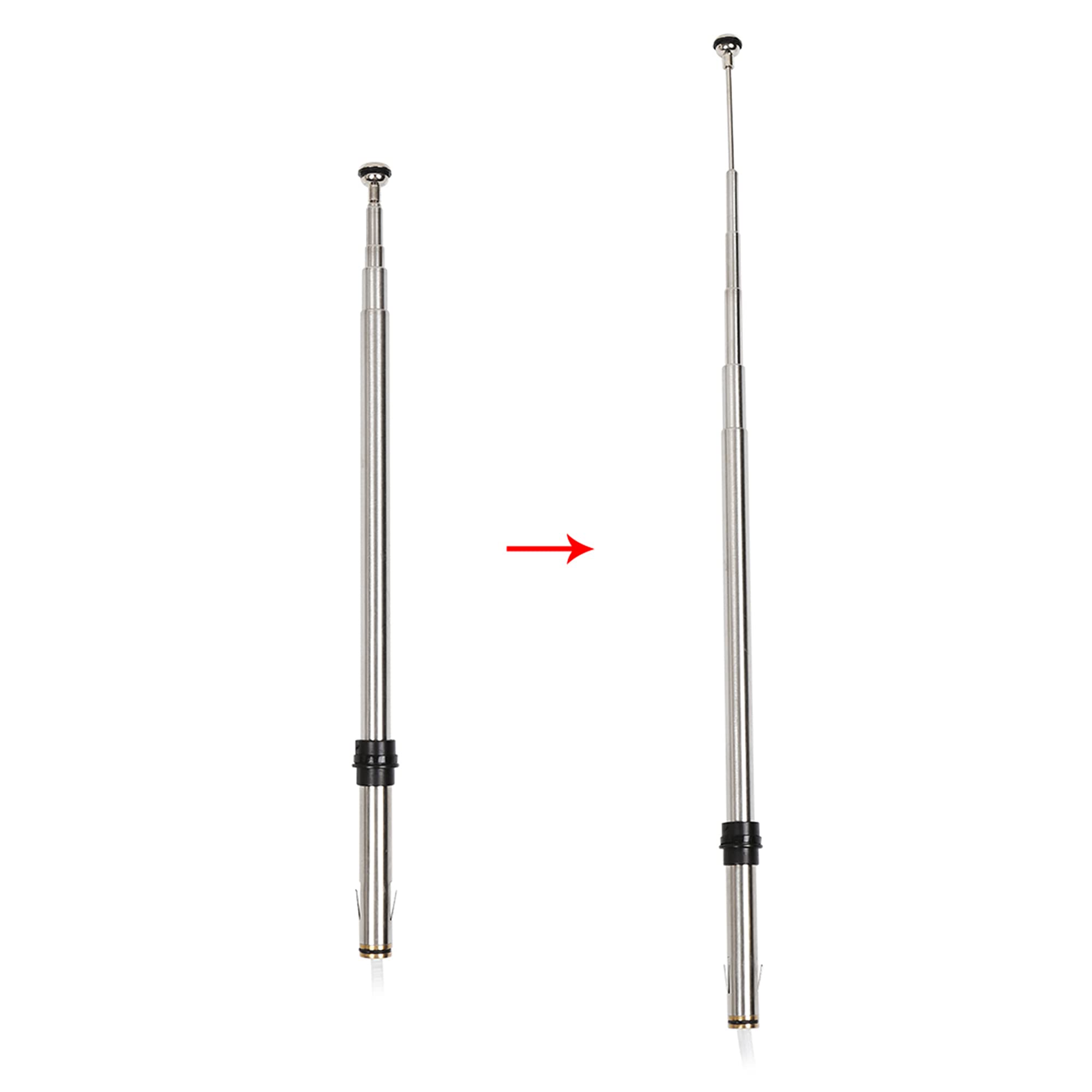 X AUTOHAUX Car AM FM Radio Antenna Mast 86337-50141 Replacement for Toyota Lexus LS400 GS300 - Perfect for Enhanced Radio Reception & Driving Experience