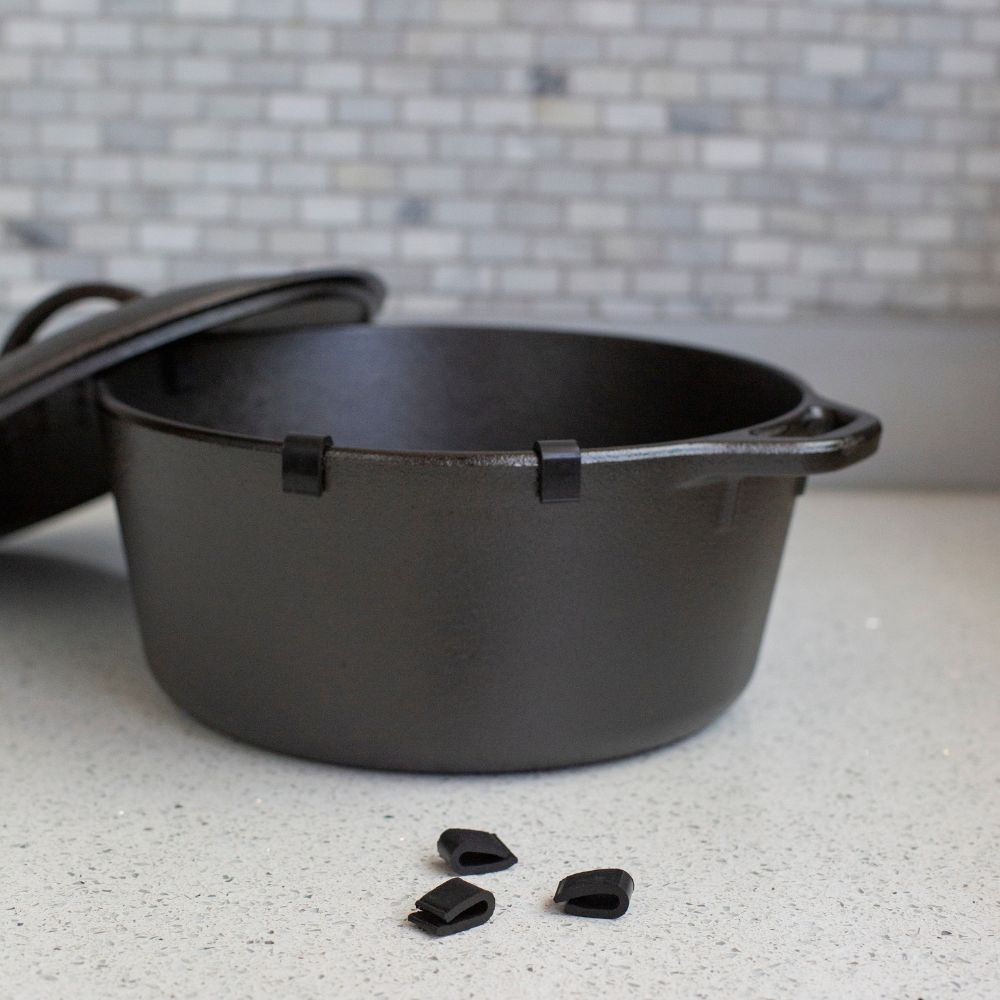 Best Enameled Cast Iron Cleaner - Safe & Effective for Dutch Ovens, Skillets & Cookware - Perfect for Kitchen Cleaning & Maintenance