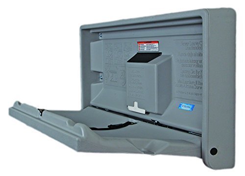 Wall-Mounted Baby Changing Table - Koala Kare for Nursery & Bathroom
