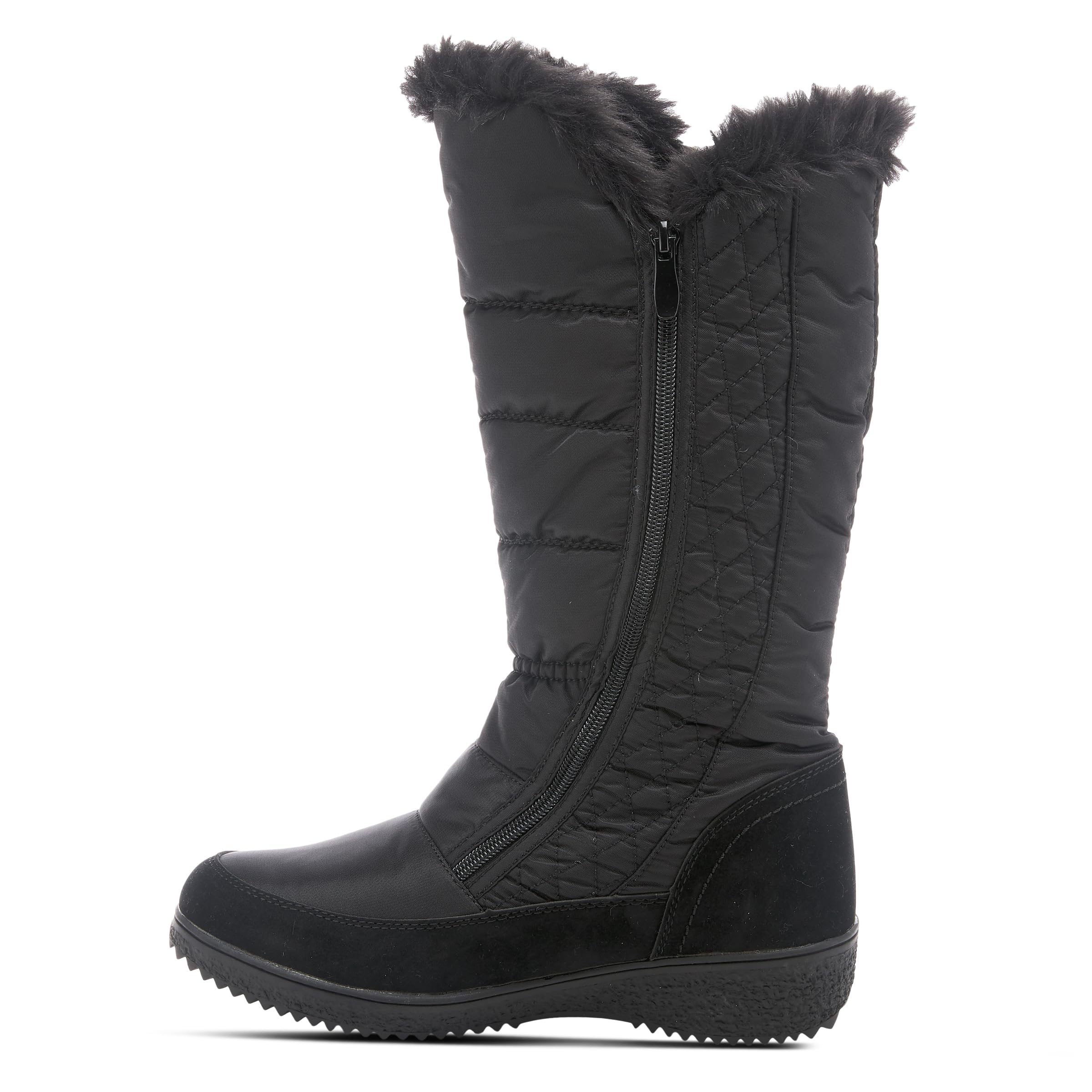 Spring Step Women's Mireya Mid Calf Boots - Comfortable Ankle Booties for Women, Fashion Winter Boots with Block Heel (Perfect for Office, Casual Outfits & Date Nights)