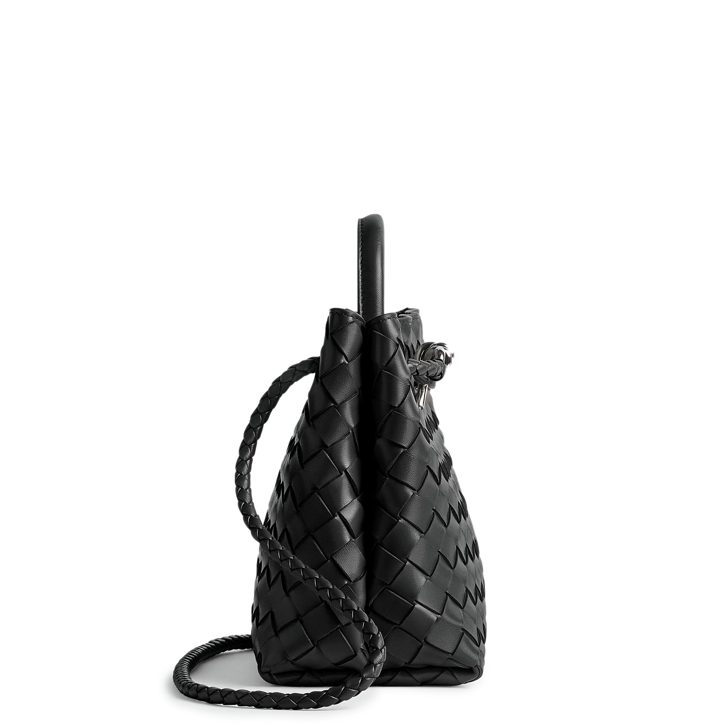 Small Andiamo Backpack - Lightweight & Durable Travel Daypack for Men & Women, Perfect for Hiking, Commuting & School (Black, Size S)