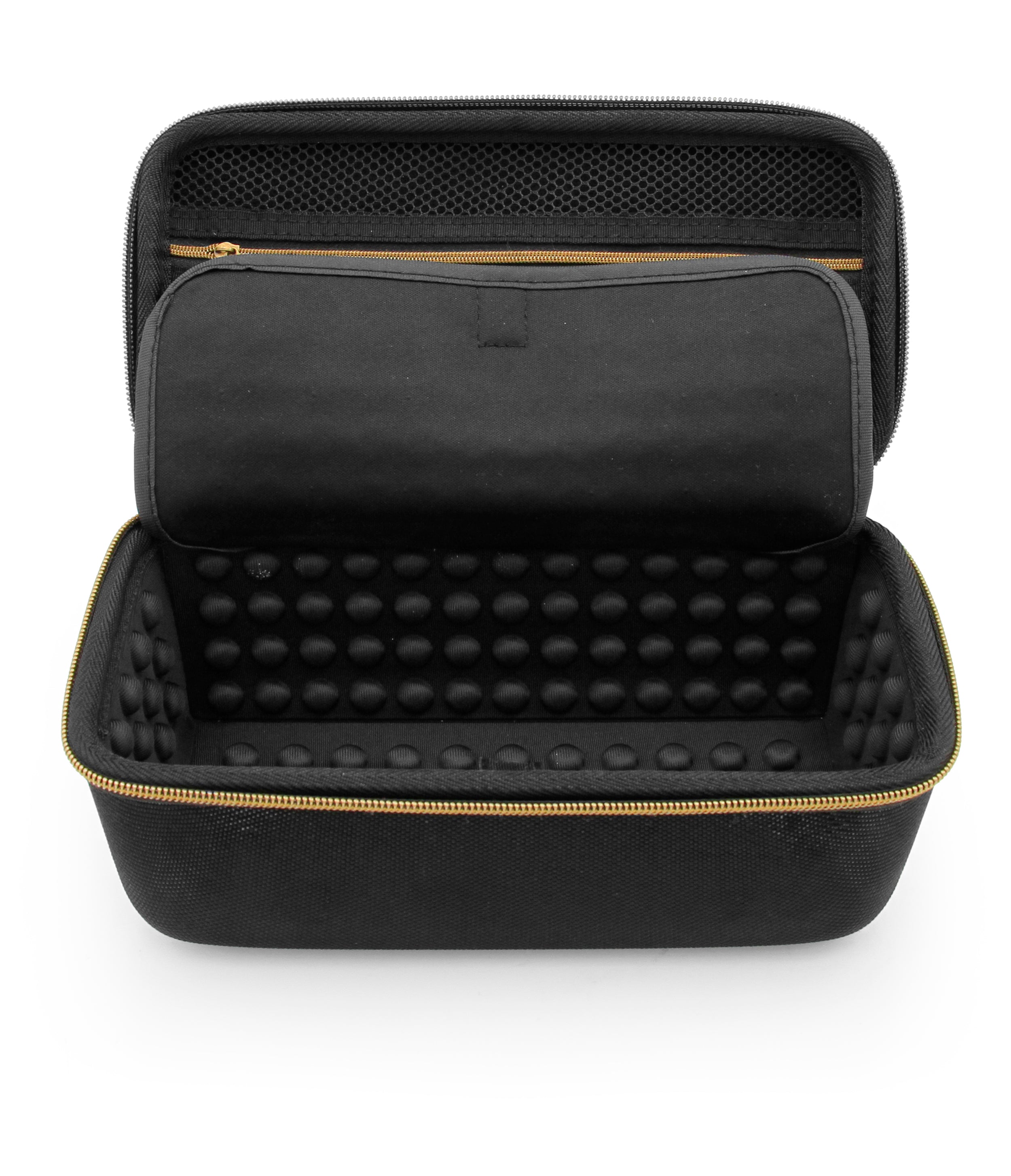 CASEMATIX Waterproof Travel Case for Tascam Portacapture X8 Audio Recorder - Durable XLR & Accessories Storage Bag - Perfect for Field Recording, Podcasting & Outdoor Sound Equipment Protection