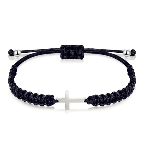 Black layer bracelets