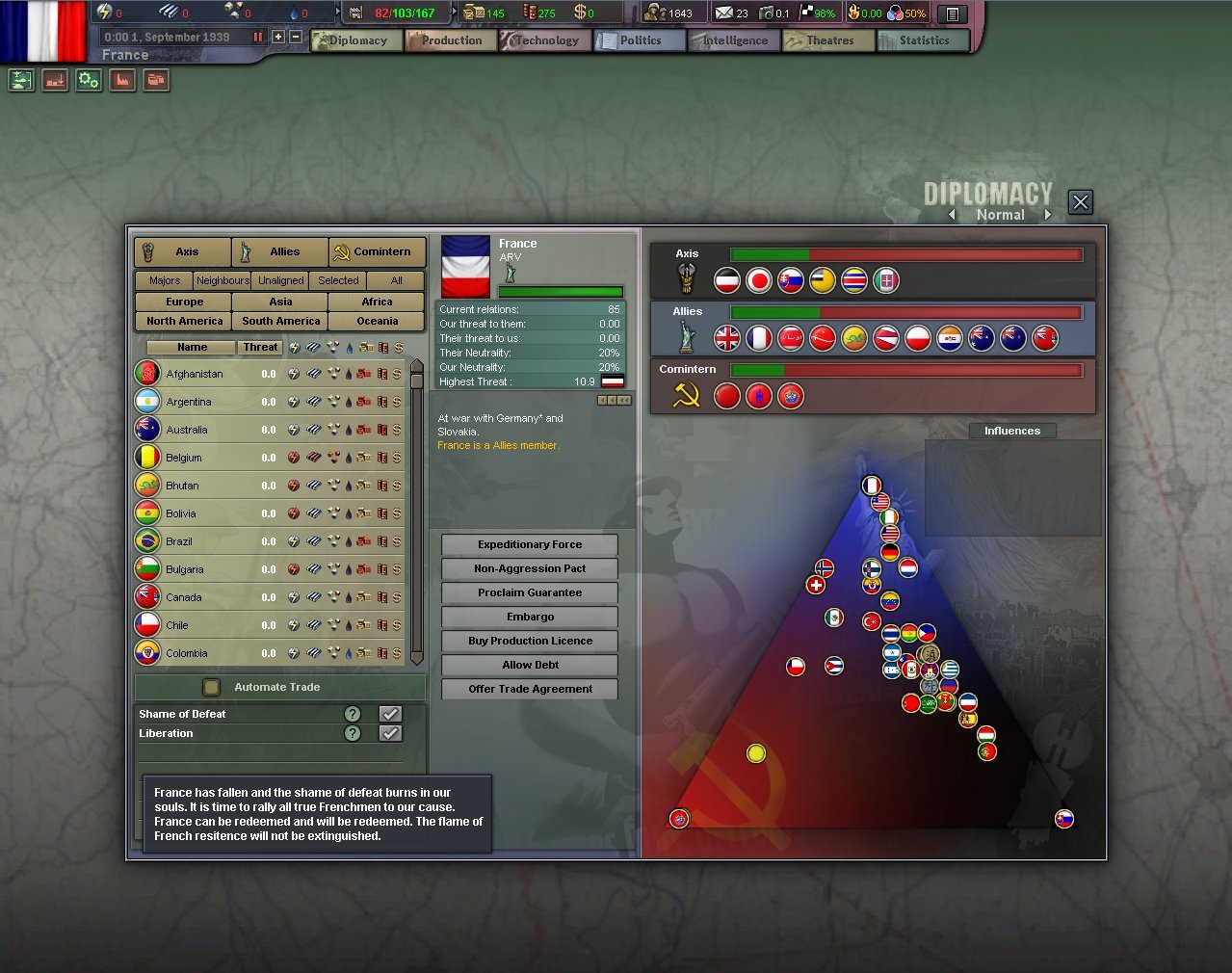 Hearts of Iron III: For The Motherland - PC Game Download | WWII Strategy Game | Historical War Simulation for Windows & Mac