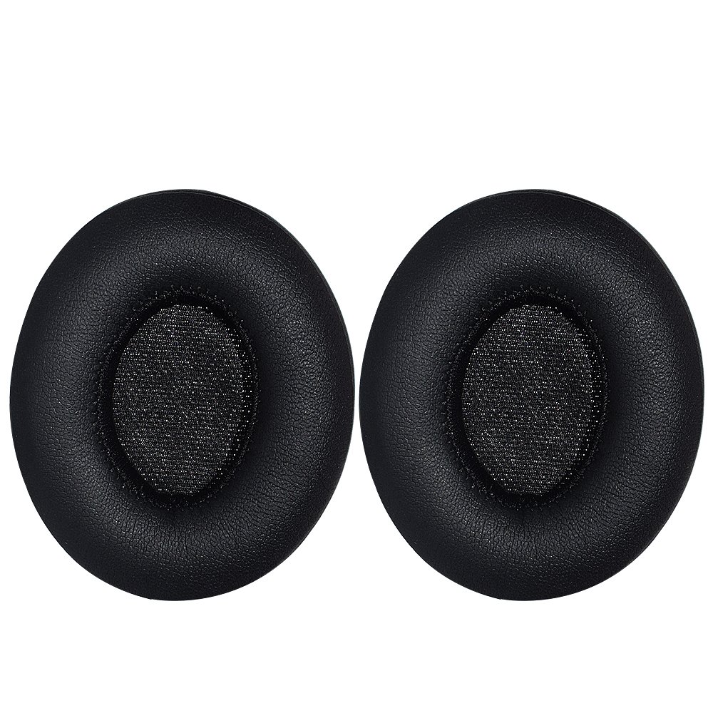Alitutumao Memory Foam Replacement Earpads for Solo 2.0/3.0 Wireless Headphones - Protein Leather Ear Cushion Covers for Enhanced Comfort | Perfect for Gaming, Music & Office Use