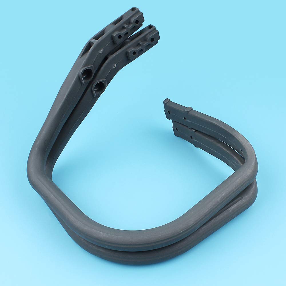 Laliva 2-Pack Top Wrap Handle Bar for Husqvarna 136 137 141 142 Chainsaw - Replacement Part #530059961 - Perfect for Forestry Work and Tree Cutting