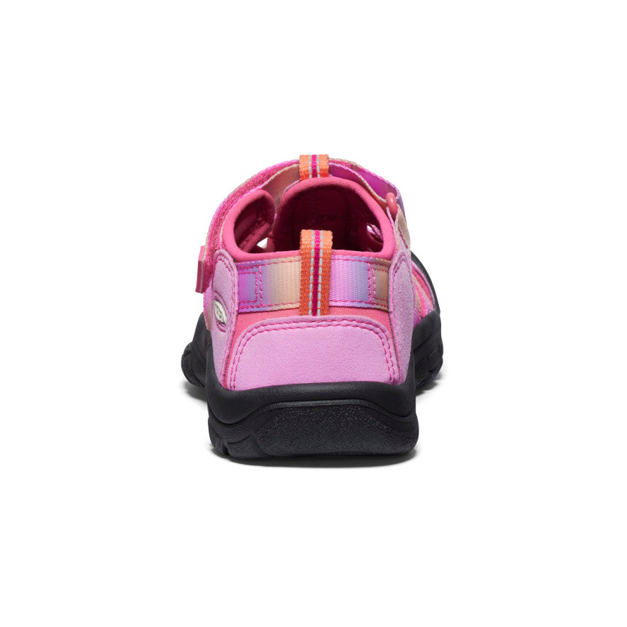 Youth Newport H2 Sandals in Hot Pink & Pastel Lavender | Comfortable Slide Sandals for Women & Girls | Perfect for Beach, Pool, and Summer Outfits