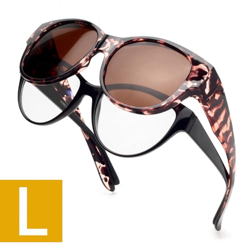 L Brown Tortoise / Brown