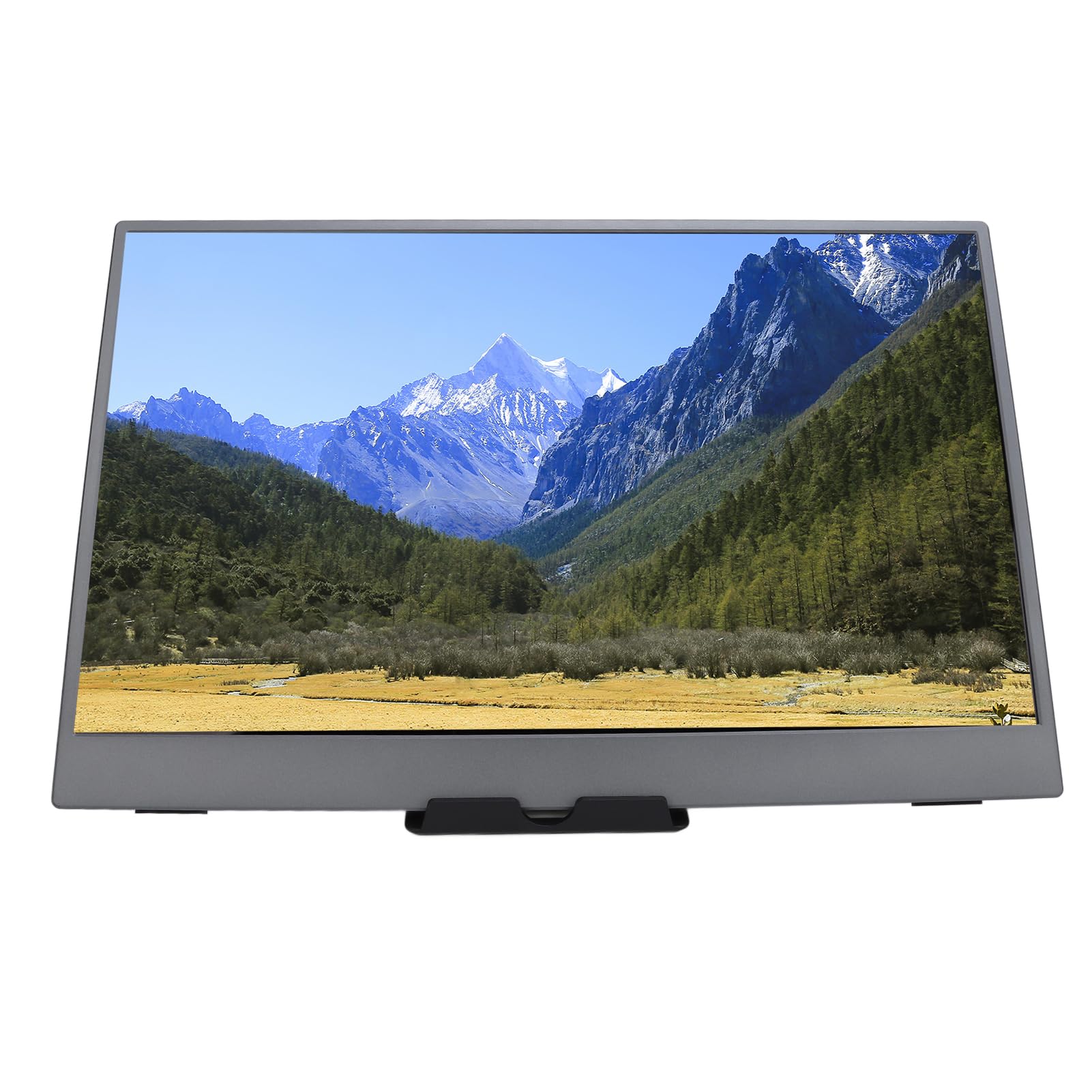 15.6 Inch Portable Monitor - Full HD 1080P 60Hz HDR IPS Touchscreen Gaming Display with Eye Care & Anti-Glare, Ultra Thin USB-C External Second Screen for Laptop, PC & Phone - Perfect for Work, Travel & Gaming