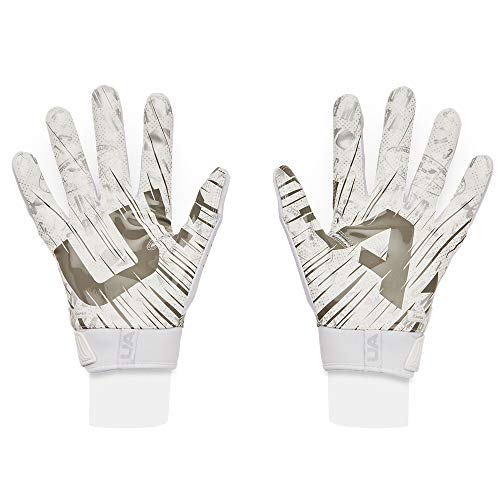 White (100)/Metallic Silver
