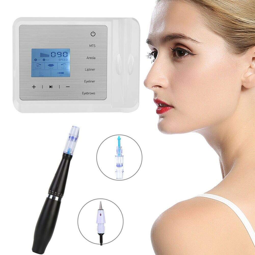 Artmex V9 Permanent Makeup Tattoo Machine - Professional Rotary Pen for Eyebrows & Lips - MTS PMU System - Ideal for Tattoo Artists & Beauty Salons