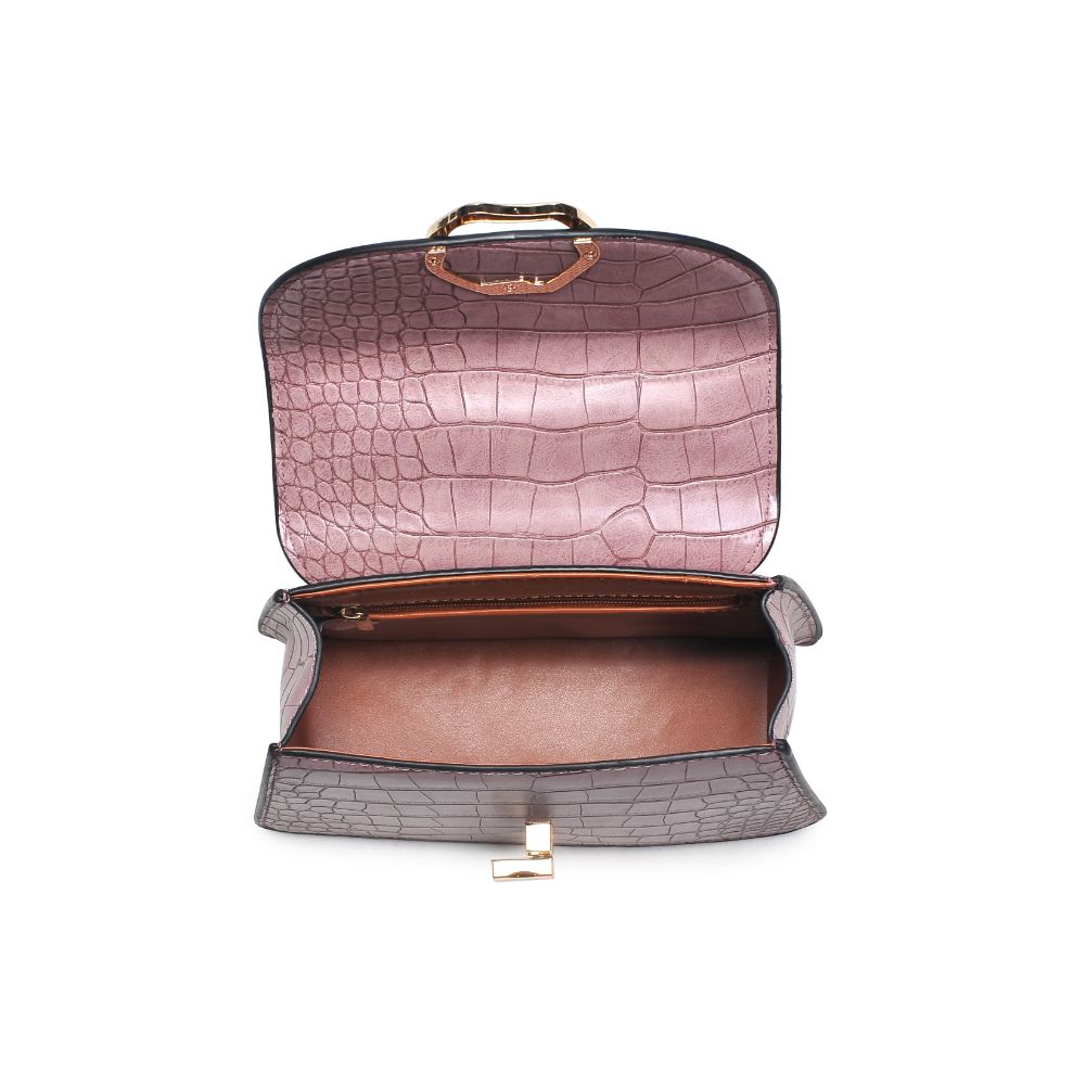 Ryerson Genuine Leather Crocodile Embossed Crossbody Bag for Women - Stylish & Durable Handbag for Daily Use, Work, Travel, and Special Occasions
