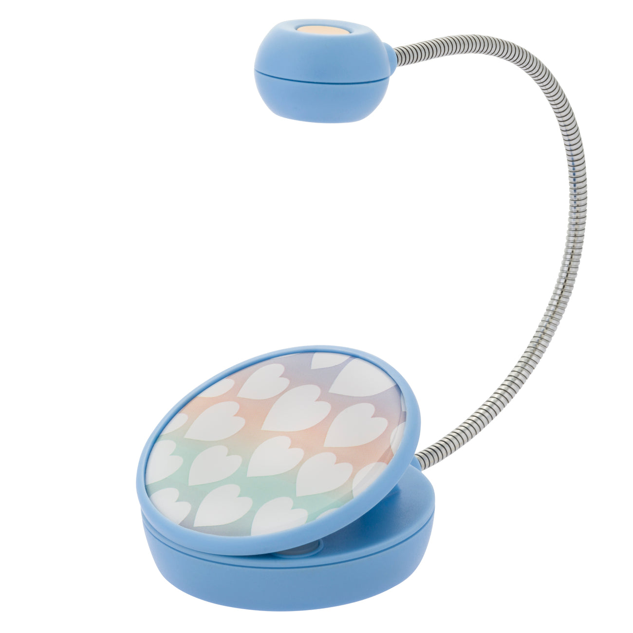 Dabney Lee Rechargeable LED Book Light for Reading in Bed - Adjustable Brightness, Eye Protection, Perfect for Night Reading, Studying, and Travel