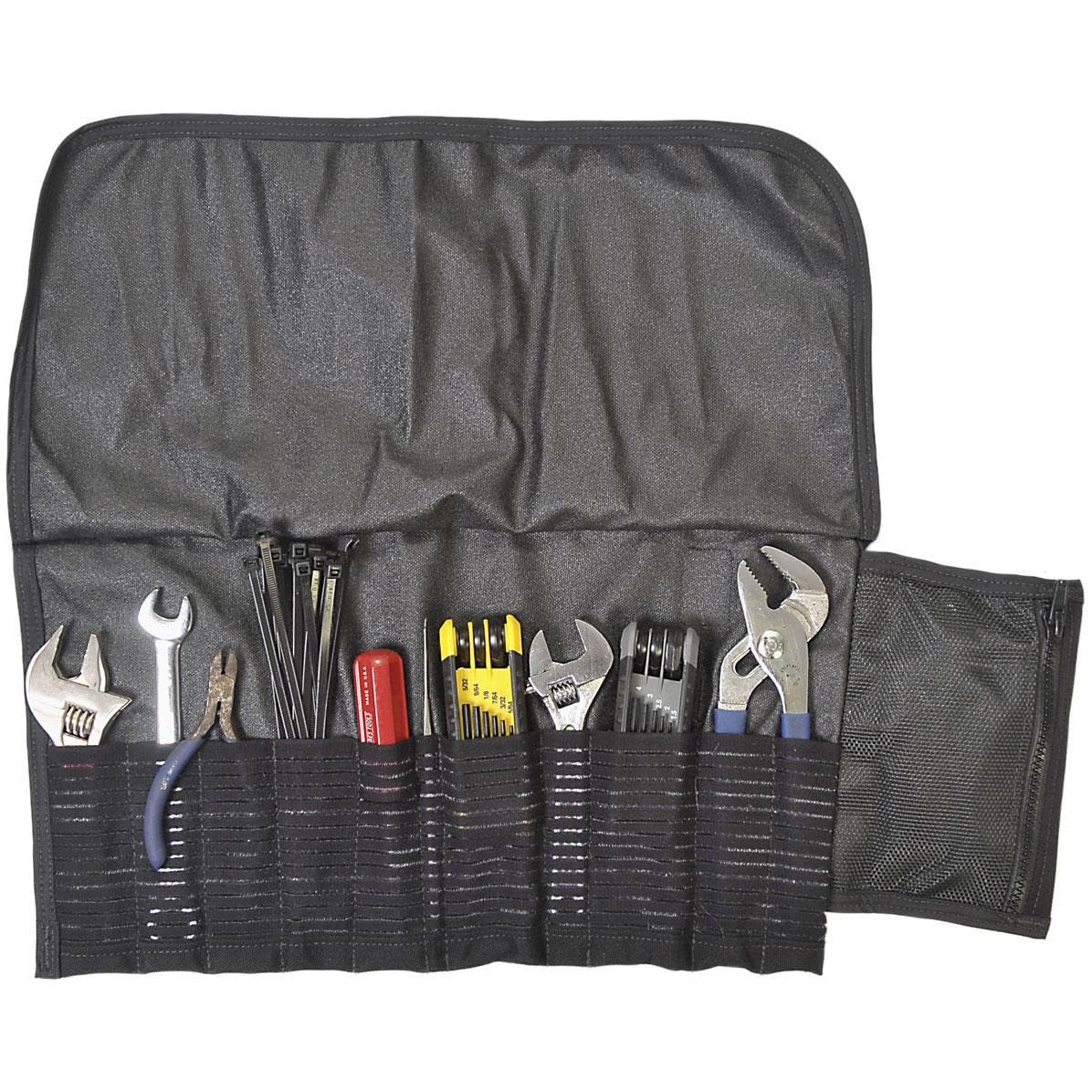 Dive Rite Tech Roll Up Tool Bag - Waterproof Scuba Diving Gear Organizer for Underwater Equipment & Accessories - Perfect for Scuba Divers, Snorkelers & Marine Enthusiasts