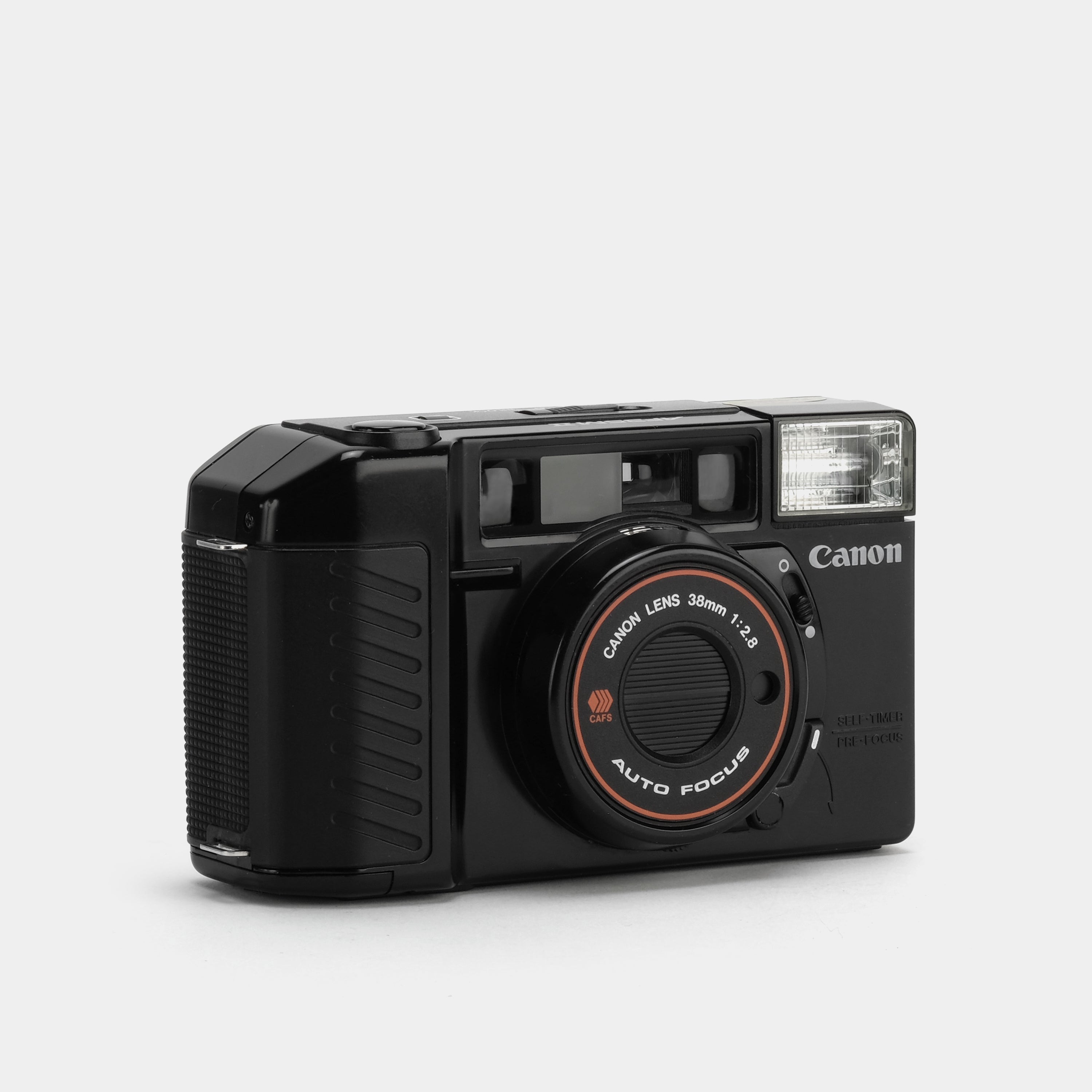 Canon AF35M II 35mm Film Camera - Vintage Point & Shoot Camera with Auto Focus | Perfect for Travel, Street Photography & Film Enthusiasts