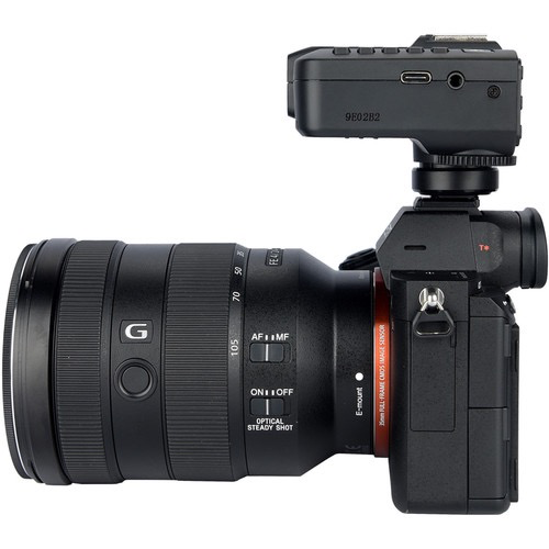 Godox X2 2.4GHz TTL Wireless Flash Trigger for Sony Cameras - Perfect for Studio Photography, Wedding & Event Shooting