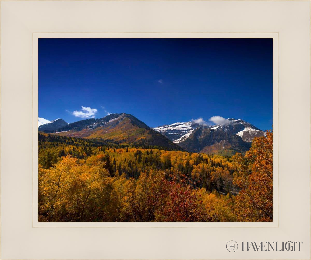 Stunning Back Side of Timpanogos Mountain - Breathtaking Scenic View | Perfect for Hiking, Photography & Nature Exploration