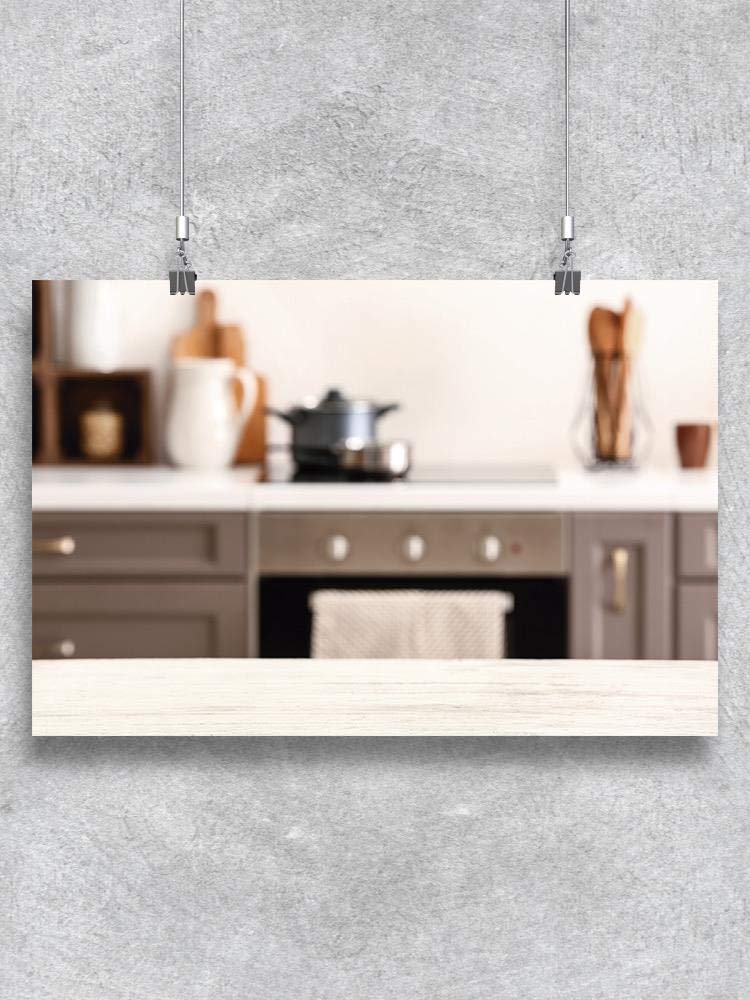 Modern Kitchen Wall Art Poster - Stylish Home Decor for Kitchens, Dining Rooms & Coffee Shops | Perfect for Farmhouse, Rustic & Contemporary Interiors
