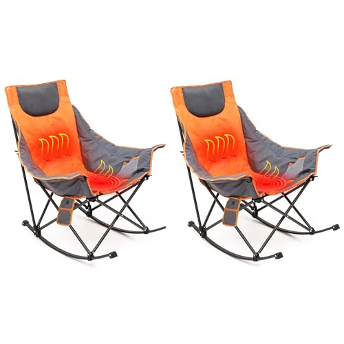 2pcs Heated Orange