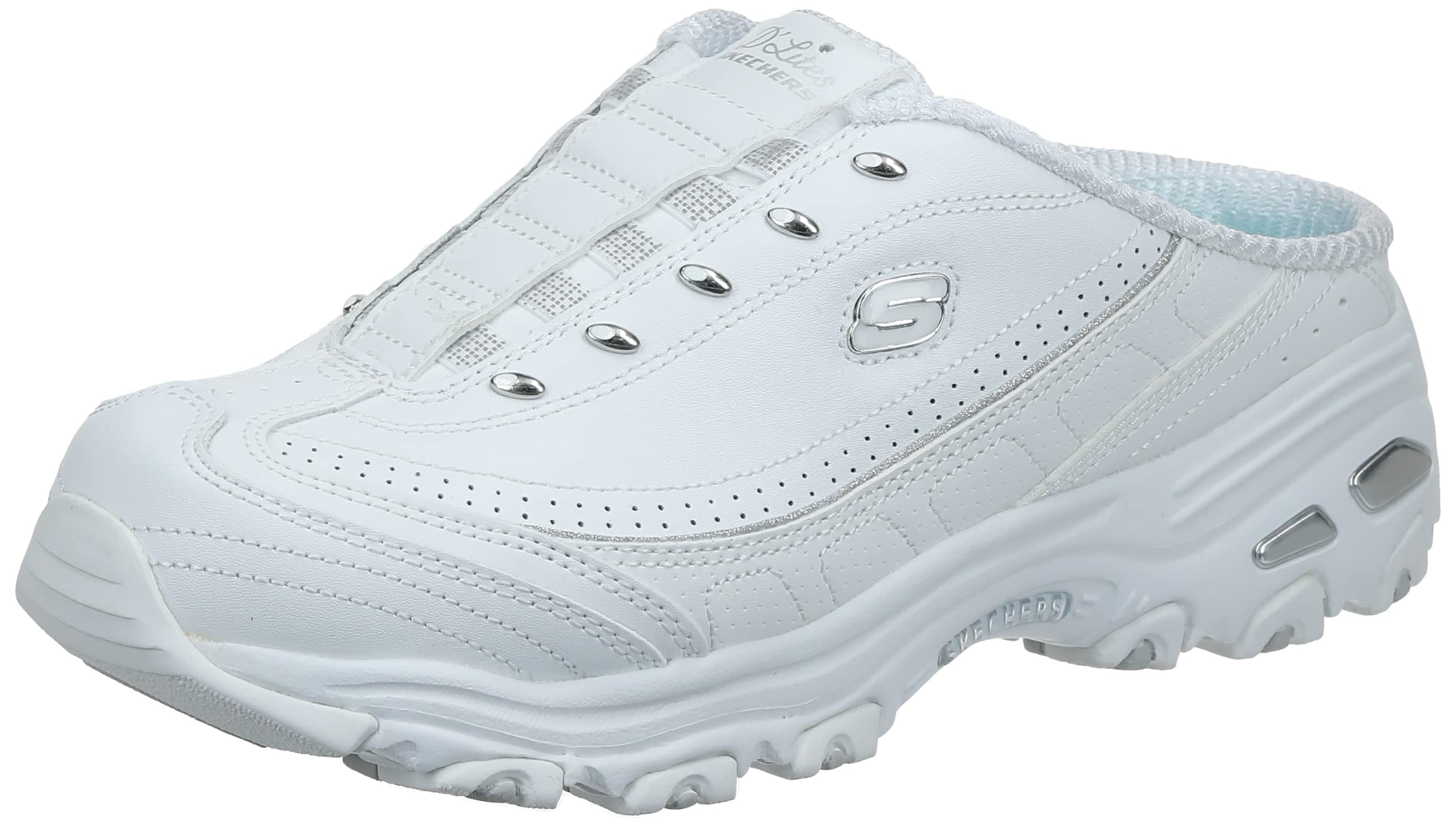 Skechers Sport Women's Air Streamer Slip-On Mule Shoes - Comfortable Lightweight Casual Sneakers for Walking, Running & Everyday Wear