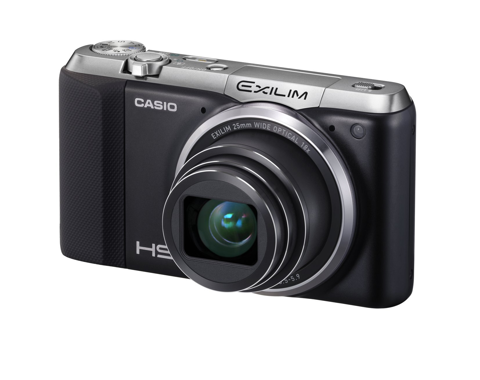 Casio Exilim EX-ZR700BK High-Speed Digital Camera - 12.1MP, 18x Zoom, 4K Video, WiFi, Black | Perfect for Travel, Vlogging & Action Photography