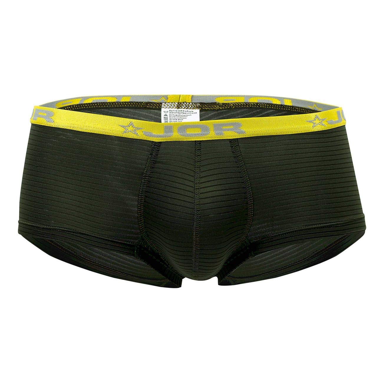 JOR Men's Fashion Boxer Briefs - Soft Breathable Underwear for Men | Comfortable Daily Wear & Workout Underwear