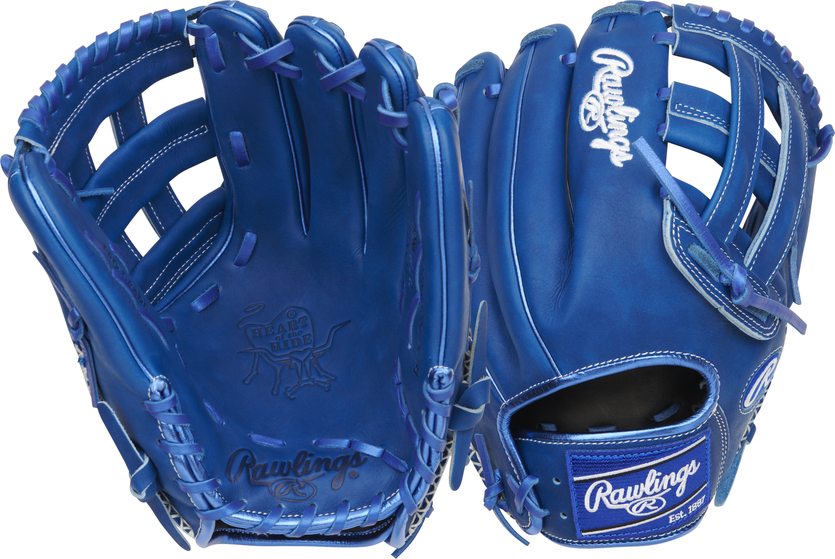 Rawlings Heart of the Hide Color Sync Limited Edition PROKB17R 12.25