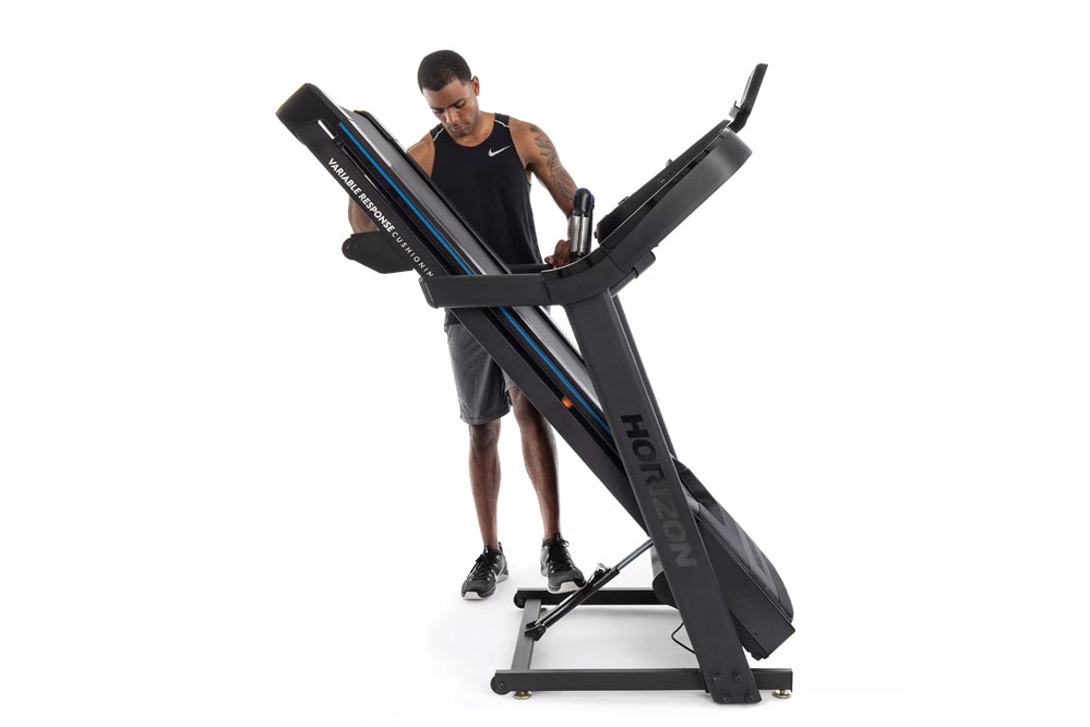 Horizon 7.0 AT Treadmill - Foldable Home Gym Equipment for Running & Walking | Perfect for Home Workouts, Cardio Training & Small Spaces
