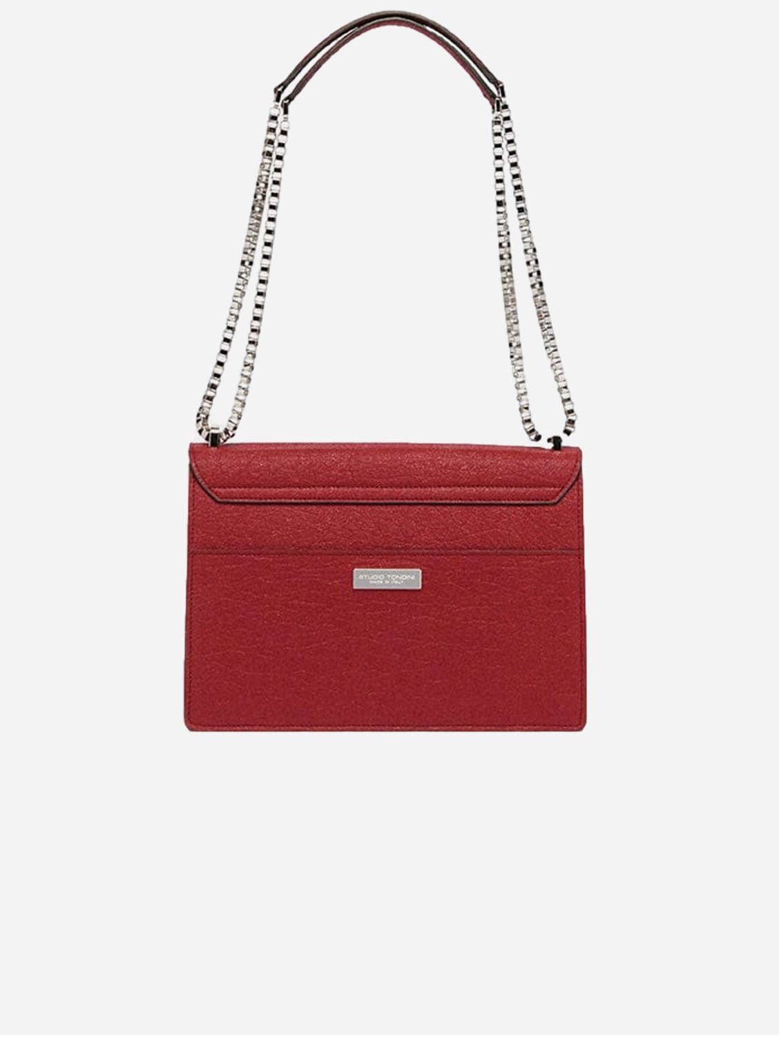 The Cristiana Pinatex® Vegan Shoulder Bag - Eco-Friendly Cherry Red Crossbody Purse for Women | Perfect for Work, Travel & Everyday Use
